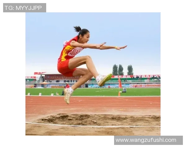 现代田径跳远项目中的起跳角度与成绩线性分析